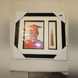 Photo and tassel frame